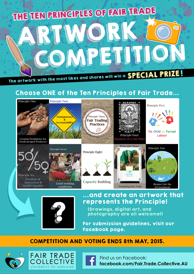 Artwork Competition Poster